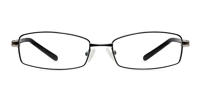 Marco Black Metal Eyeglass Frames from EyeBuyDirect