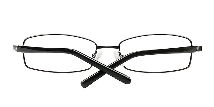 Black Marco -  Metal Eyeglasses