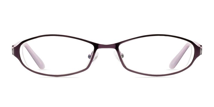 Wire Violet Métal Montures de lunettes de vue d'EyeBuyDirect