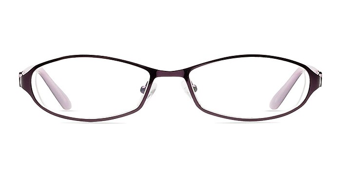 Wire Purple Metal Eyeglass Frames from EyeBuyDirect