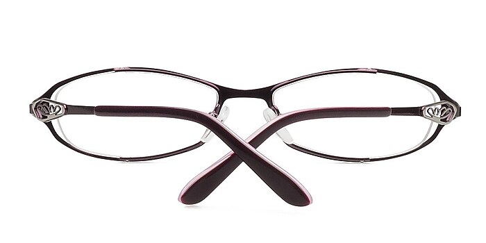 Purple Wire -  Metal Eyeglasses