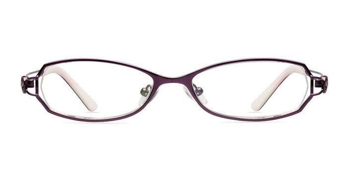 Mona  Purple  Métal Montures de lunettes de vue d'EyeBuyDirect
