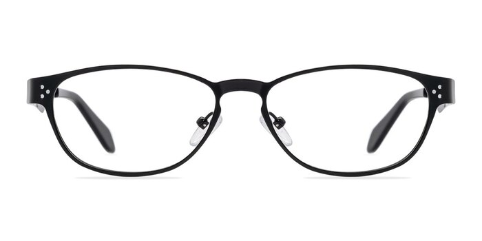 Sunrise  Black  Métal Montures de lunettes de vue d'EyeBuyDirect
