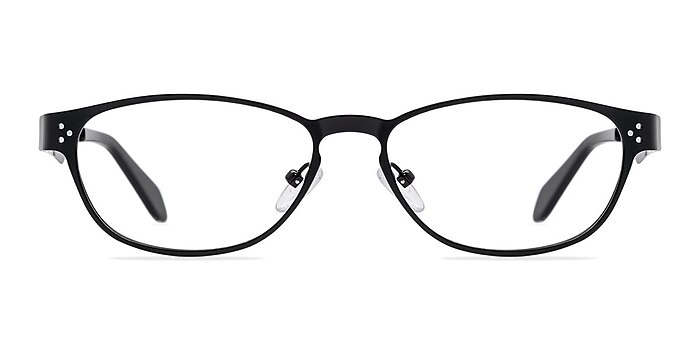 Sunrise  Black  Metal Eyeglass Frames from EyeBuyDirect