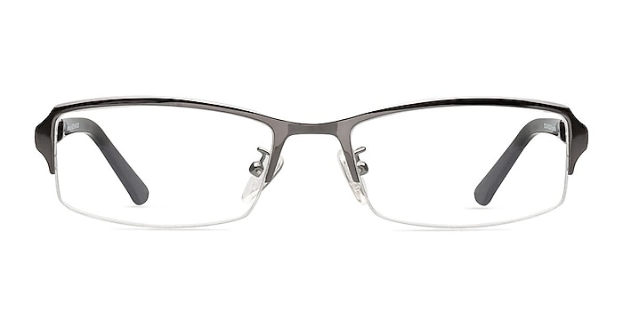 Buttercup  Gunmetal  Metal Eyeglass Frames from EyeBuyDirect