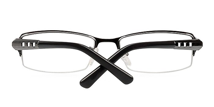  Gunmetal  Buttercup -  Classic Metal Eyeglasses