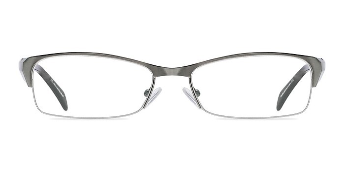 Trap Gunmetal Metal Eyeglass Frames from EyeBuyDirect