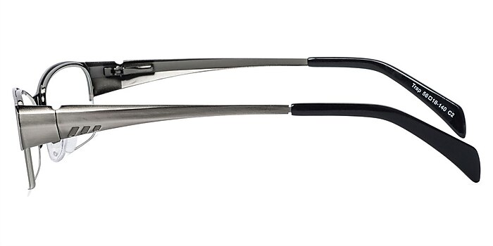 Trap Gunmetal Metal Eyeglass Frames from EyeBuyDirect