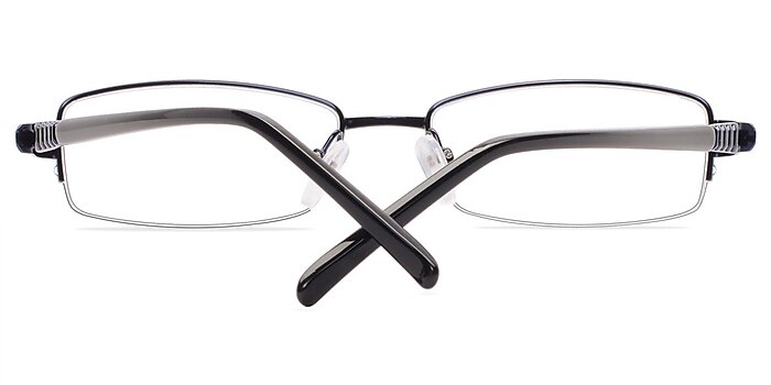 Navy Vinci -  Metal Eyeglasses