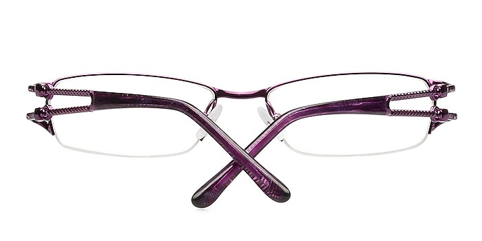Purple Goshia -  Metal Eyeglasses