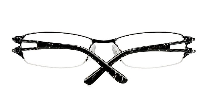 Black Goshia -  Metal Eyeglasses
