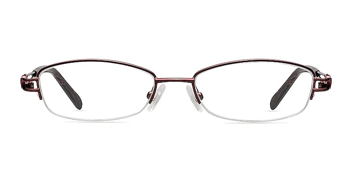 Roseus  Red  Metal Eyeglass Frames from EyeBuyDirect