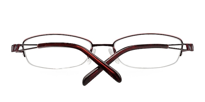  Red  Roseus -  Classic Metal Eyeglasses