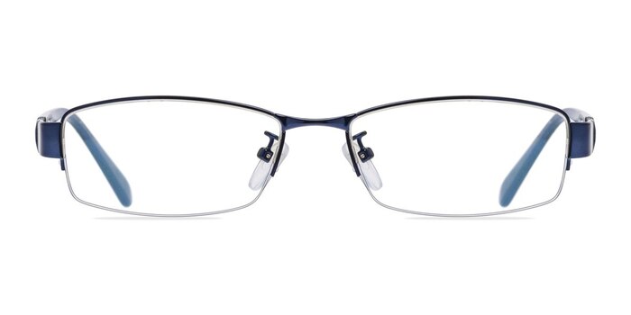 Annet  Navy  Métal Montures de lunettes de vue d'EyeBuyDirect