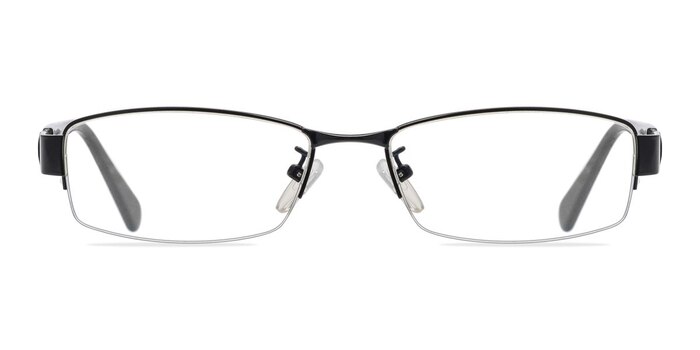 Annet  Black  Métal Montures de lunettes de vue d'EyeBuyDirect