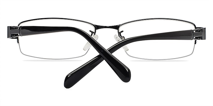  Black  Annet -  Classic Metal Eyeglasses