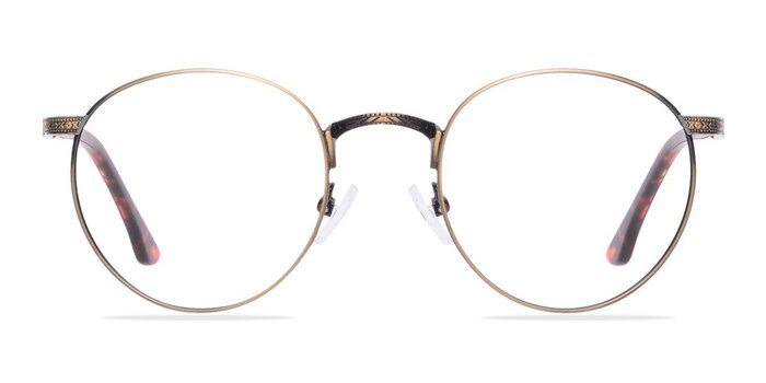 Fitzgerald  Bronze Metal Eyeglass Frames from EyeBuyDirect
