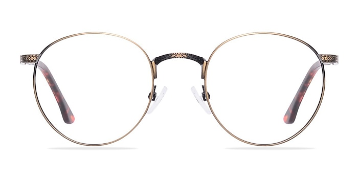 Fitzgerald  Bronze Métal Montures de lunettes de vue d'EyeBuyDirect