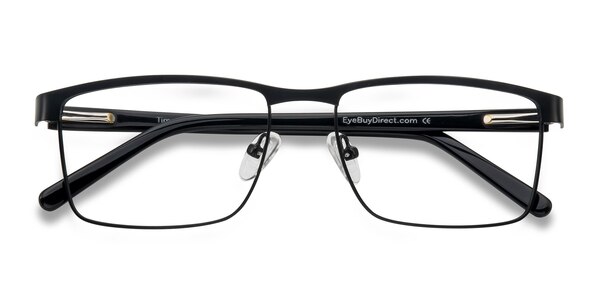 Time Square prescription eyeglasses (Black)