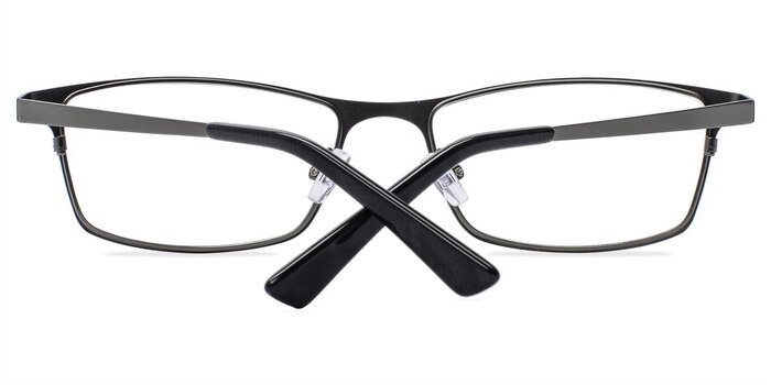  Gunmetal  Bradford -  Classic Metal Eyeglasses