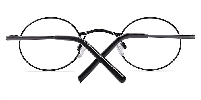 Black Arthur -  Classic Metal Eyeglasses