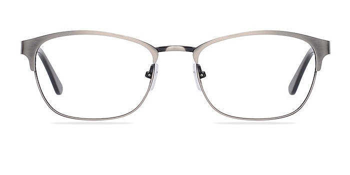 Upper East Gunmetal Métal Montures de lunettes de vue d'EyeBuyDirect