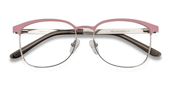 Dancer prescription eyeglasses (Pink/Silver)