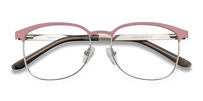 Pink/Silver Dancer -  Fashion Metal Eyeglasses