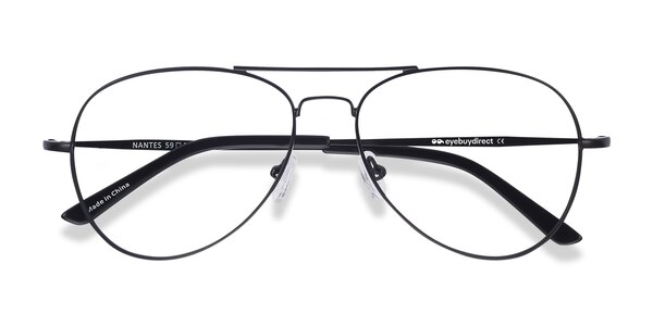 Nantes prescription eyeglasses (Black) - 15573 - Eyeglasses Make a trendy style everyday wear with these black sku 15573