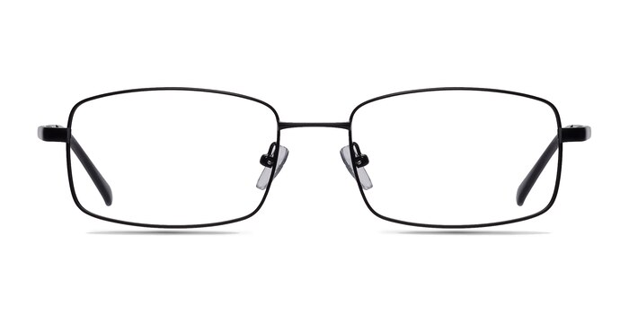Washington Black Metal Eyeglass Frames from EyeBuyDirect