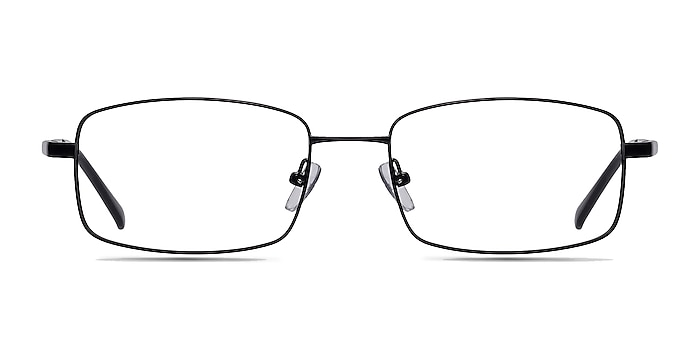 Washington Noir Métal Montures de lunettes de vue d'EyeBuyDirect