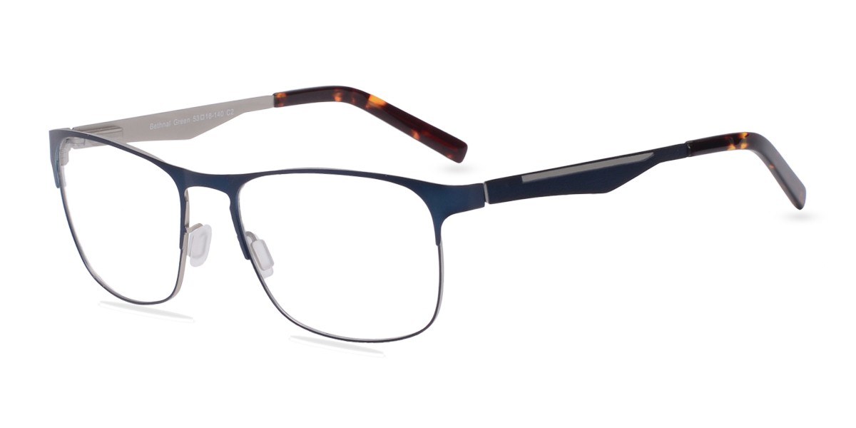 Bethnal Green Elegant Slender Square Frames Eyebuydirect