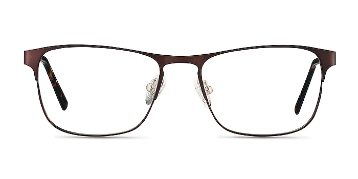 Bethnal Green Brun Métal Montures de lunettes de vue d'EyeBuyDirect