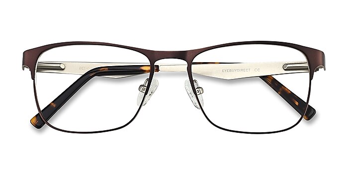 Brown Bethnal Green -  Metal Eyeglasses
