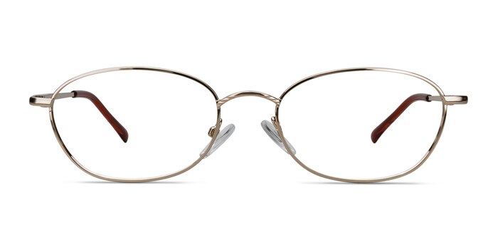 Prima Silver Metal Eyeglass Frames from EyeBuyDirect