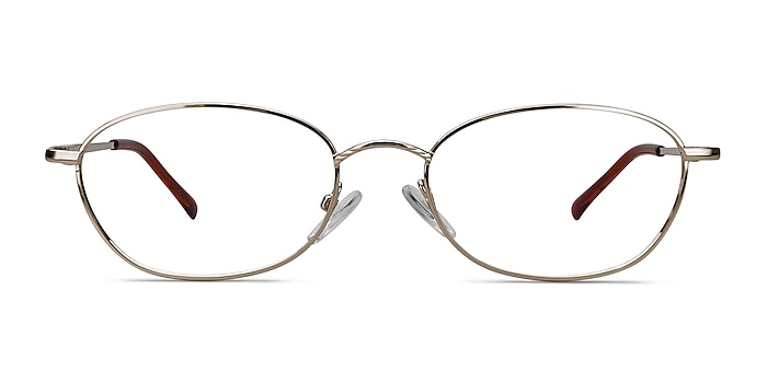 Prima Silver Metal Eyeglass Frames from EyeBuyDirect