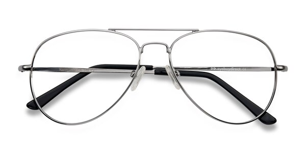 Nantes prescription eyeglasses (Silver)