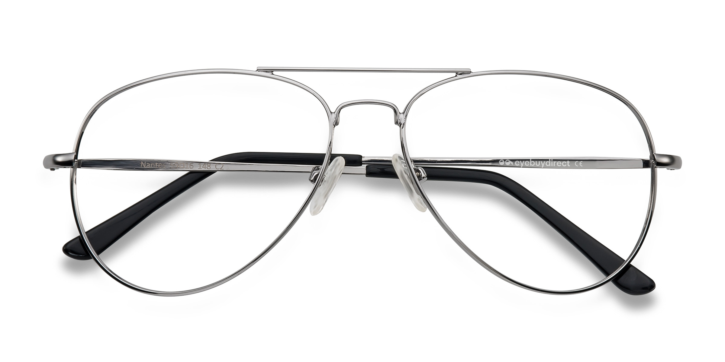 Silver Eyeglass Frames | EyeBuyDirect