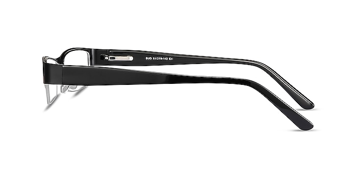 Bud Black Acetate-metal Eyeglass Frames from EyeBuyDirect