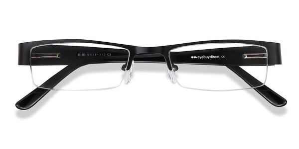 Bud prescription eyeglasses (Black)