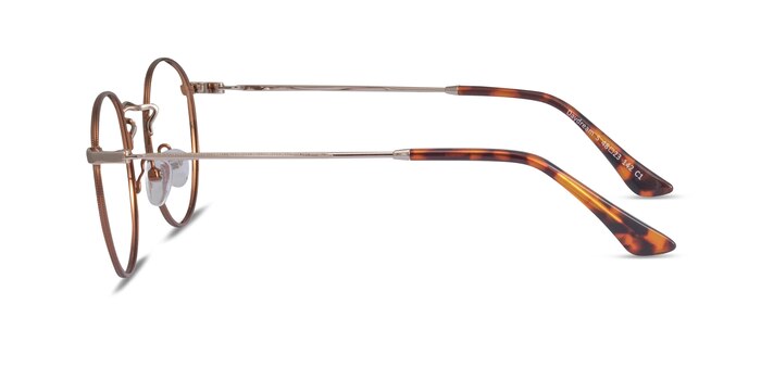 Daydream Brown Golden Metal Eyeglass Frames from EyeBuyDirect