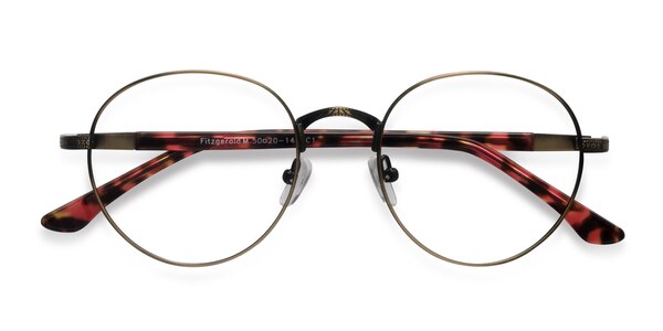 Fitzgerald prescription eyeglasses (Bronze)