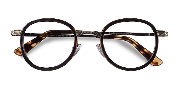 Sharp Glasses Rims Bourgeois Round Tortoise Full Rim Eyeglasses | Eyebuydirect Canada