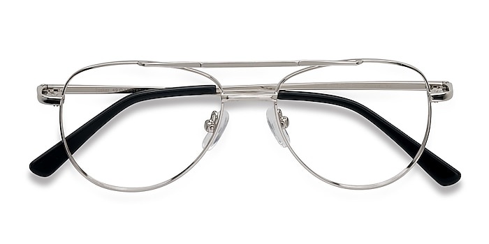 Silver Tasker -  Lightweight Metal Eyeglasses
