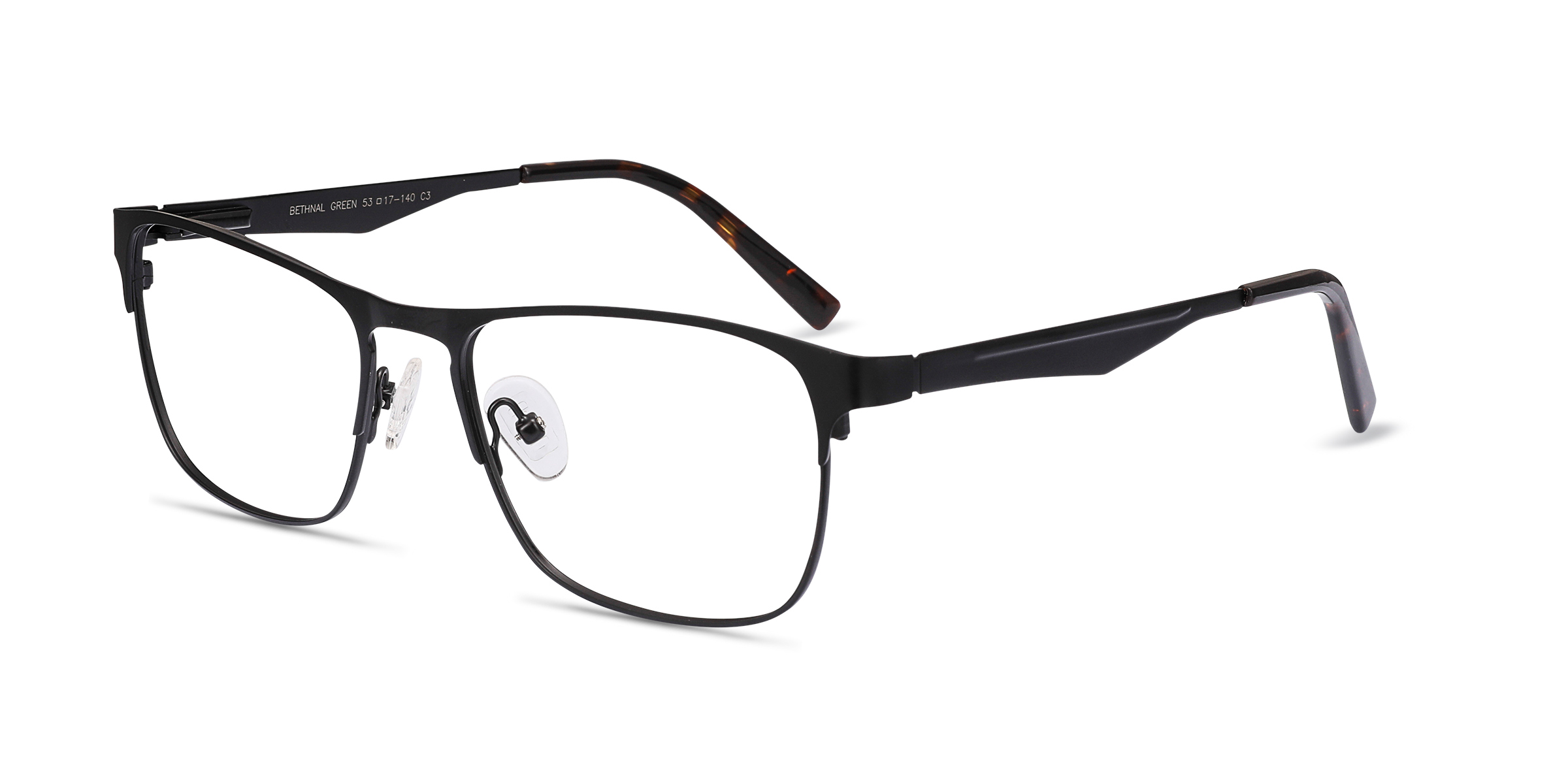 Bethnal Green Square Black Full Rim Eyeglasses Eyebuydirect