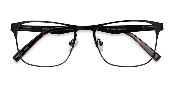 Bethnal Green prescription eyeglasses (Black)