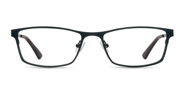 Germantown Matte Black  Métal Montures de lunettes de vue d'EyeBuyDirect