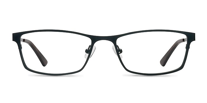 Germantown Matte Black  Metal Eyeglass Frames from EyeBuyDirect