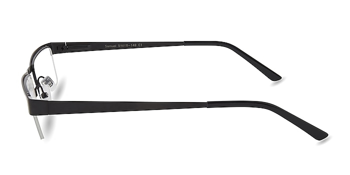 Samuel Black Metal Eyeglass Frames from EyeBuyDirect