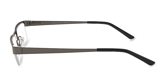 Samuel Gunmetal Métal Montures de lunettes de vue d'EyeBuyDirect